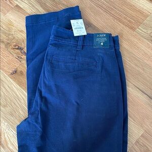 J. Crew Navy Chino Pants